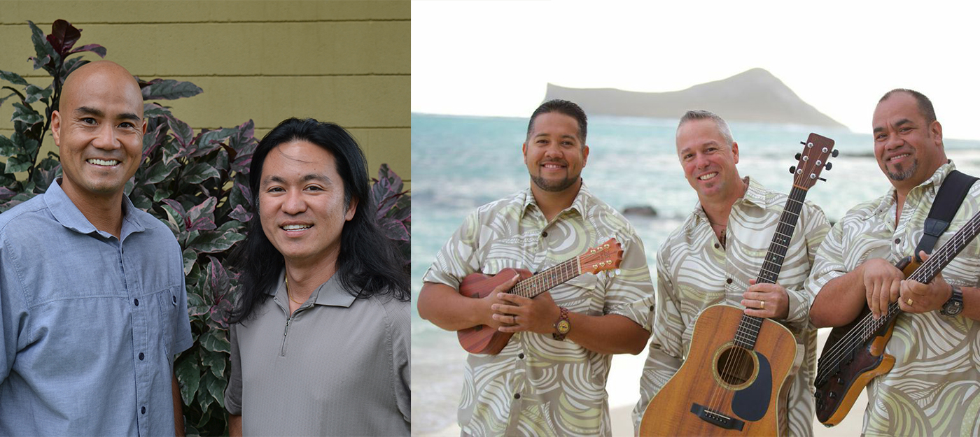 Maunalua and Denny Ono Duo