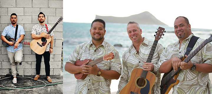 Chapter II and Maunalua Trio