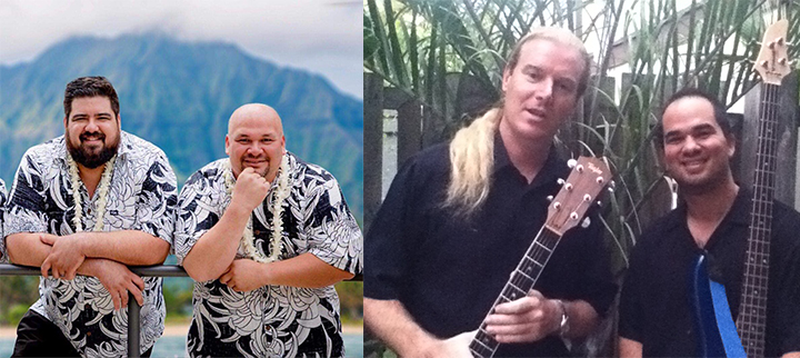 Kealoha Music Trio and Chris Murphy Duo